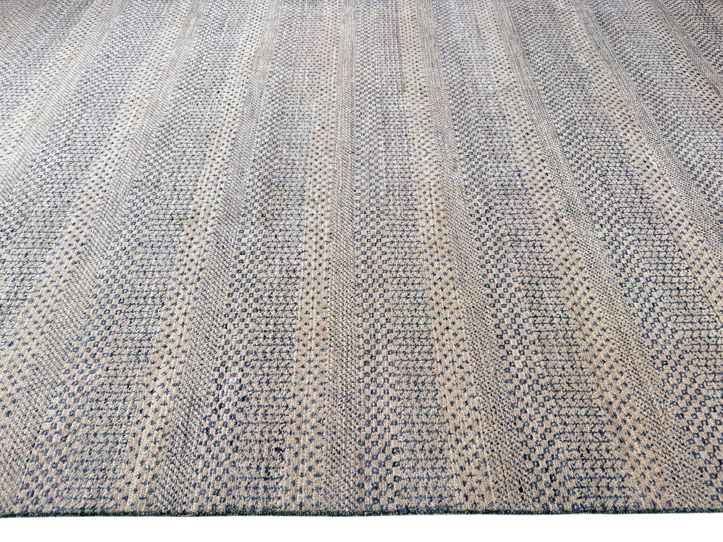 Modern Scandinavian texture designer rug  367x277cm  | Rug# 31166