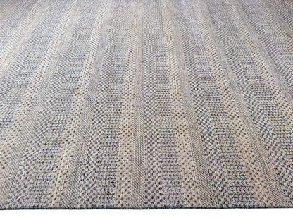 Modern Scandinavian texture designer rug  367x277cm  | Rug# 31166