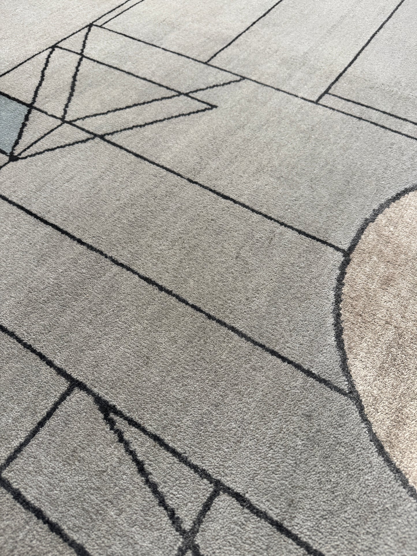 Modern Design Abstract 244x168cm | Rug# 31184