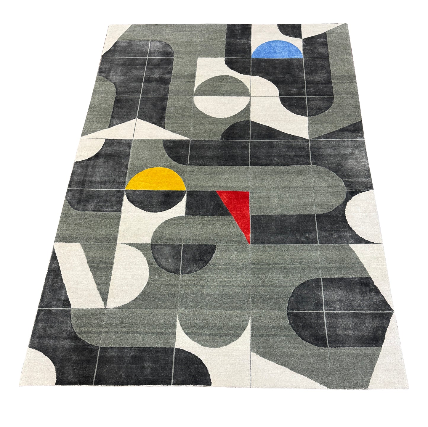 Scandinavian Designer Rug 297x201cm | Rug# 31192