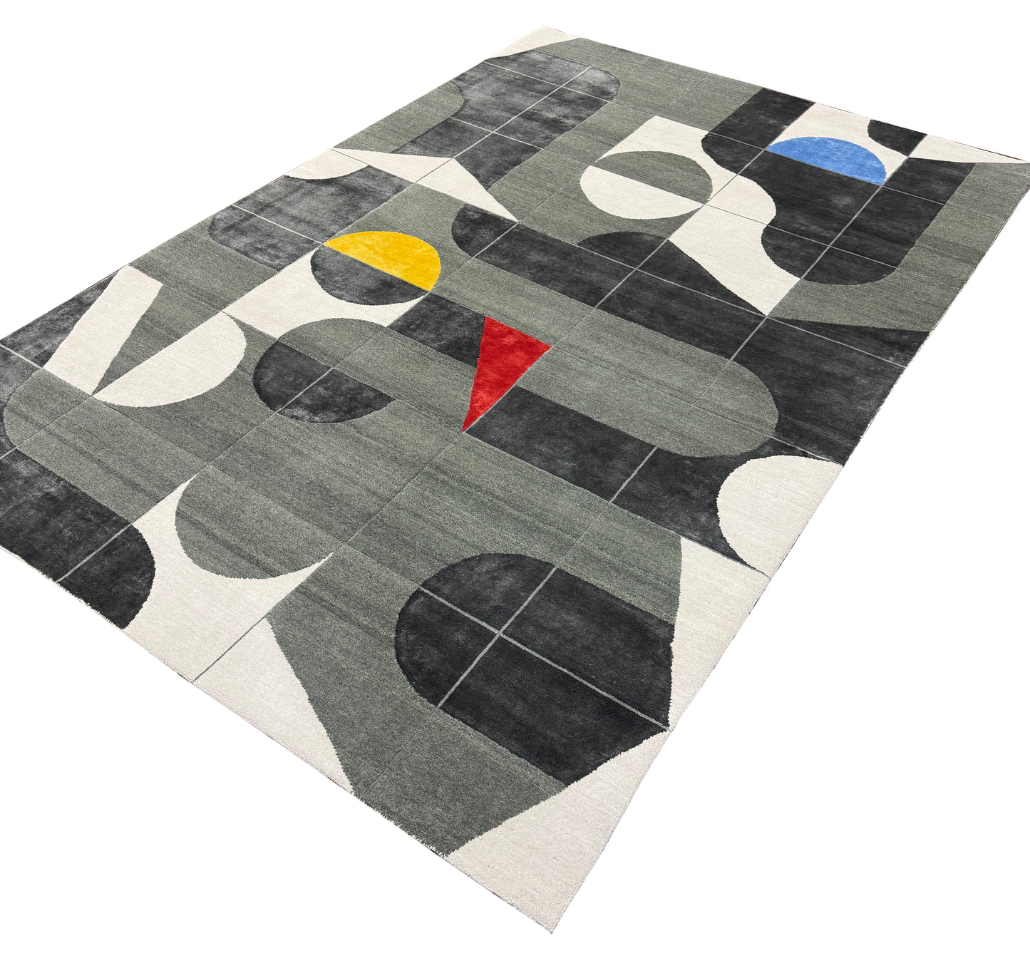 Scandinavian Designer Rug 297x201cm | Rug# 31192