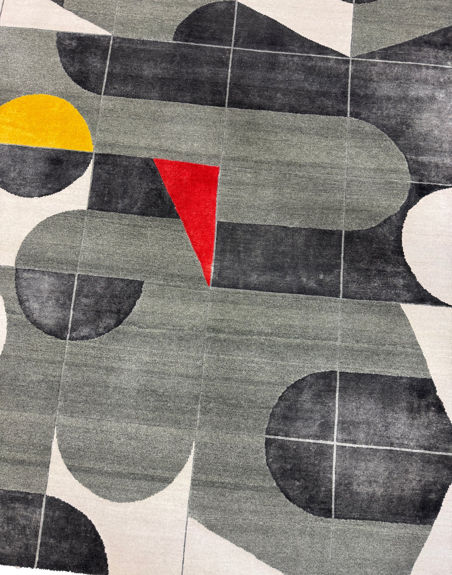 Scandinavian Designer Rug 297x201cm | Rug# 31192