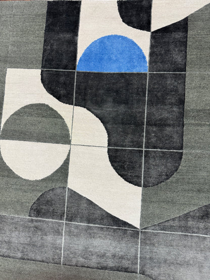 Scandinavian Designer Rug 297x201cm | Rug# 31192