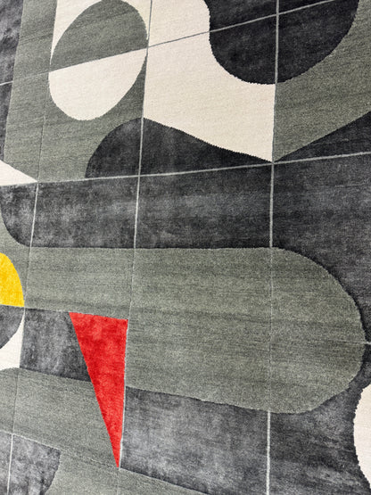 Scandinavian Designer Rug 297x201cm | Rug# 31192