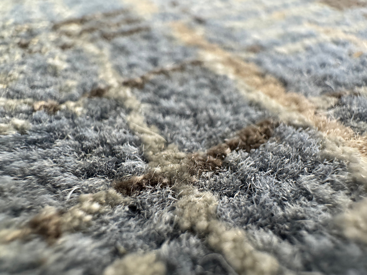 Jaipur modern designer rug, fine NZ wool 244x165 cm | Rug# 31196