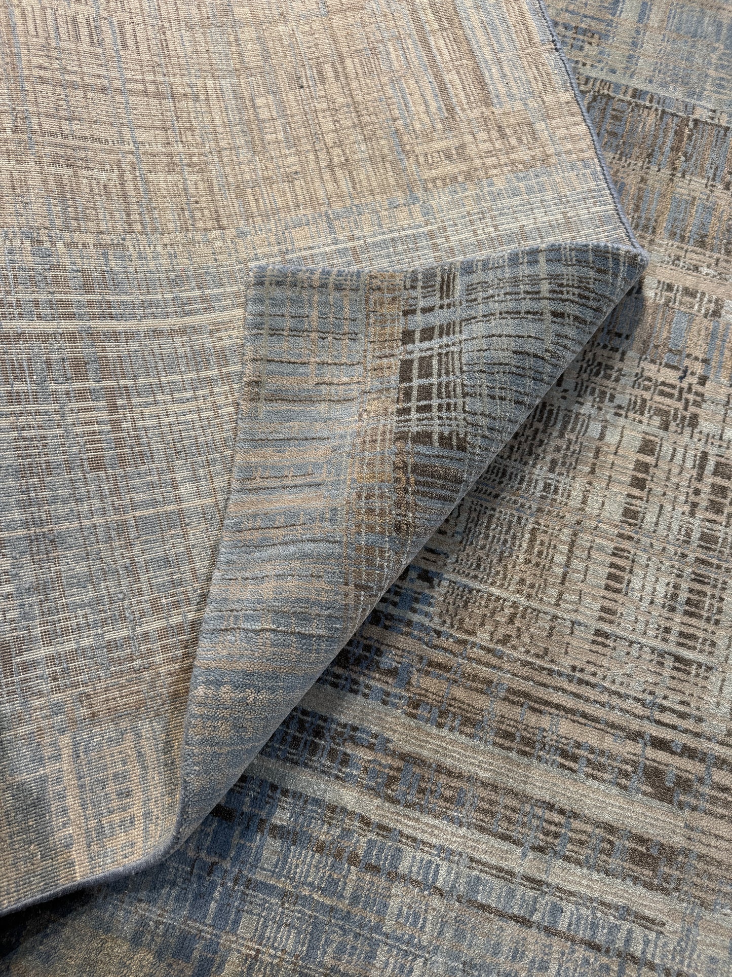 Jaipur modern designer rug, fine NZ wool 244x165 cm | Rug# 31196