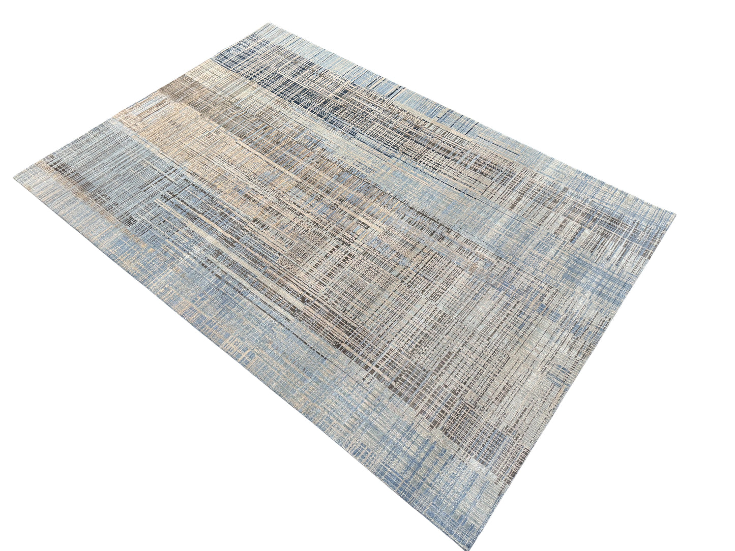 Jaipur modern designer rug, fine NZ wool 244x165 cm | Rug# 31196