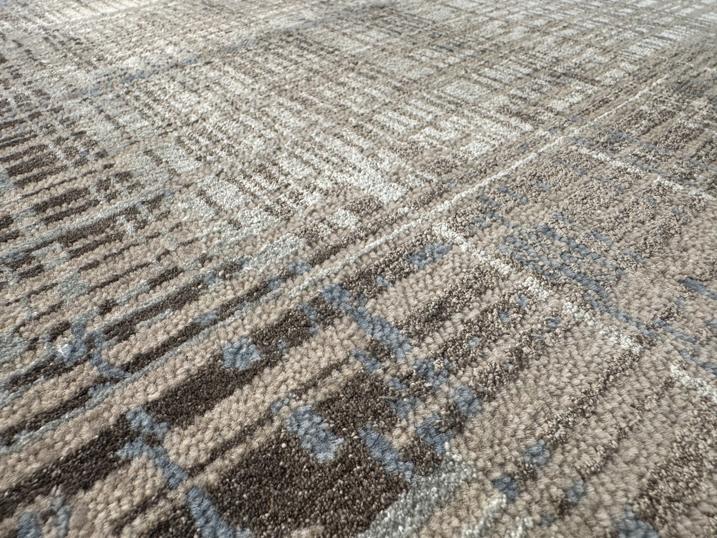 Jaipur modern designer rug, fine NZ wool 244x165 cm | Rug# 31196