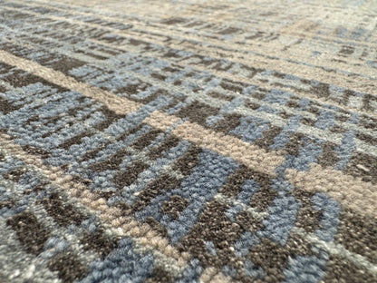 Jaipur modern designer rug, fine NZ wool 244x165 cm | Rug# 31196