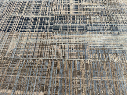 Jaipur modern designer rug, fine NZ wool 244x165 cm | Rug# 31196