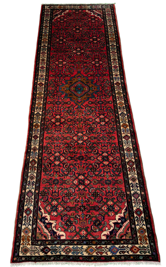 Hand woven cottage weave hall runner 305x100 cm | Rug# 5312