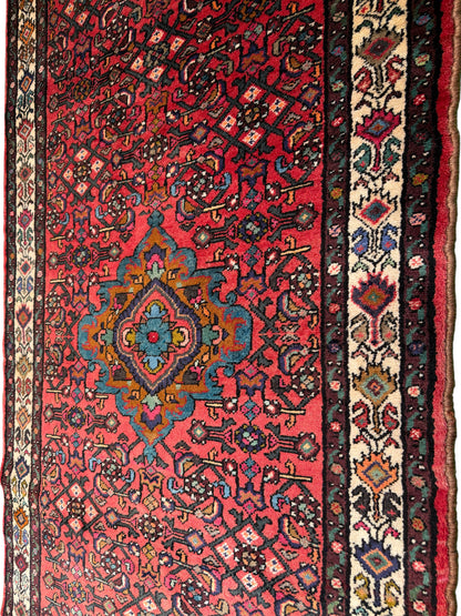 Hand woven cottage weave hall runner 305x100 cm | Rug# 5312