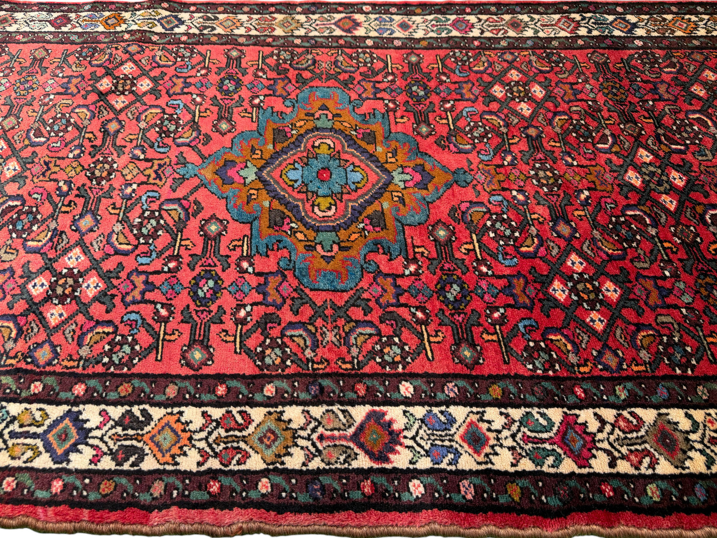 Hand woven cottage weave hall runner 305x100 cm | Rug# 5312
