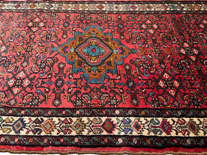 Hand woven cottage weave hall runner 305x100 cm | Rug# 5312
