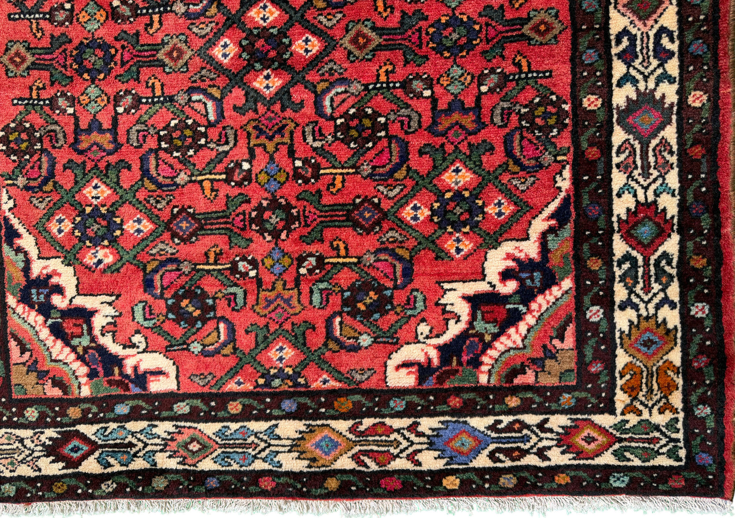 Hand woven cottage weave hall runner 305x100 cm | Rug# 5312