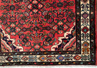 Hand woven cottage weave hall runner 305x100 cm | Rug# 5312