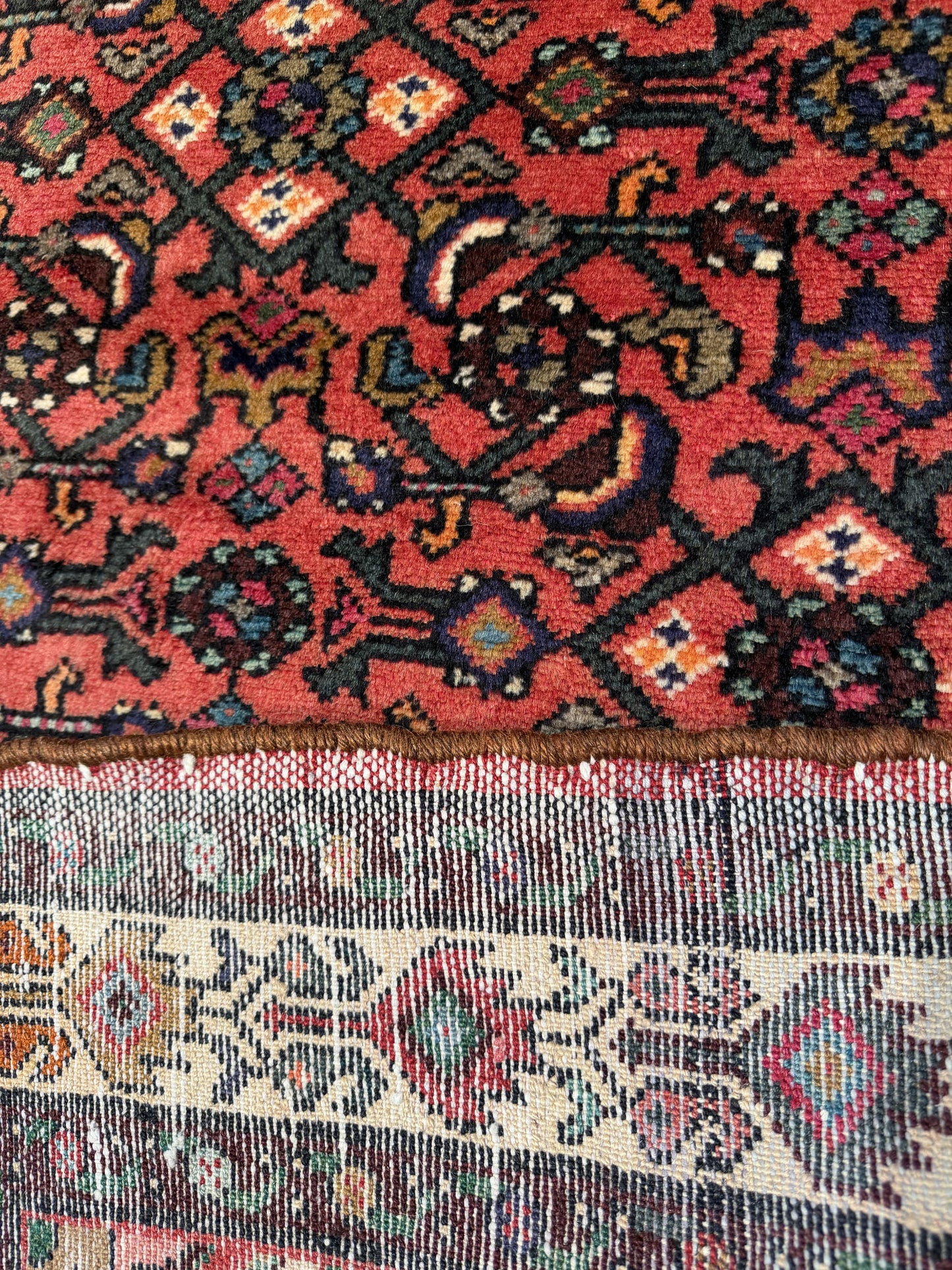 Hand woven cottage weave hall runner 305x100 cm | Rug# 5312
