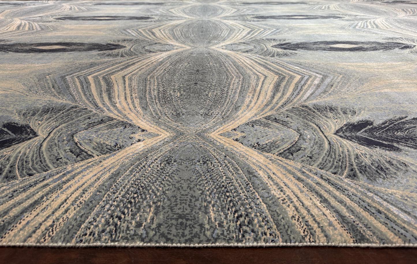 Custom-made Jaipur designer rug, 14/14/ quality, size 444×307 cm | Rug# 31246