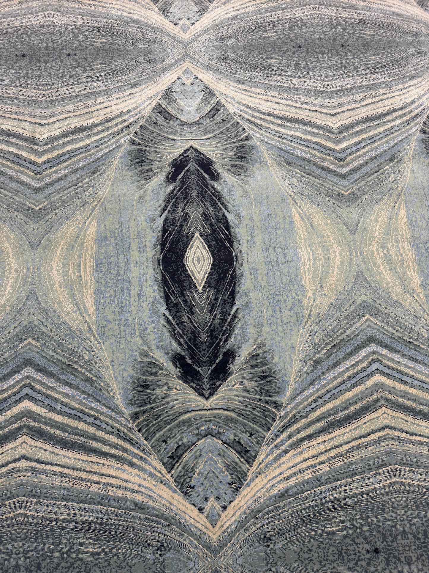 Custom-made Jaipur designer rug, 14/14/ quality, size 444×307 cm | Rug# 31246