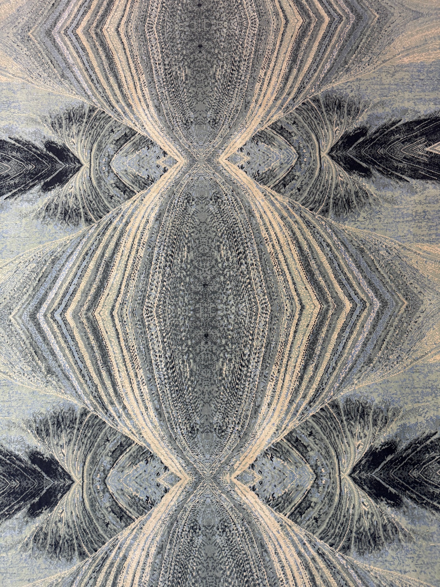 Custom-made Jaipur designer rug, 14/14/ quality, size 444×307 cm | Rug# 31246