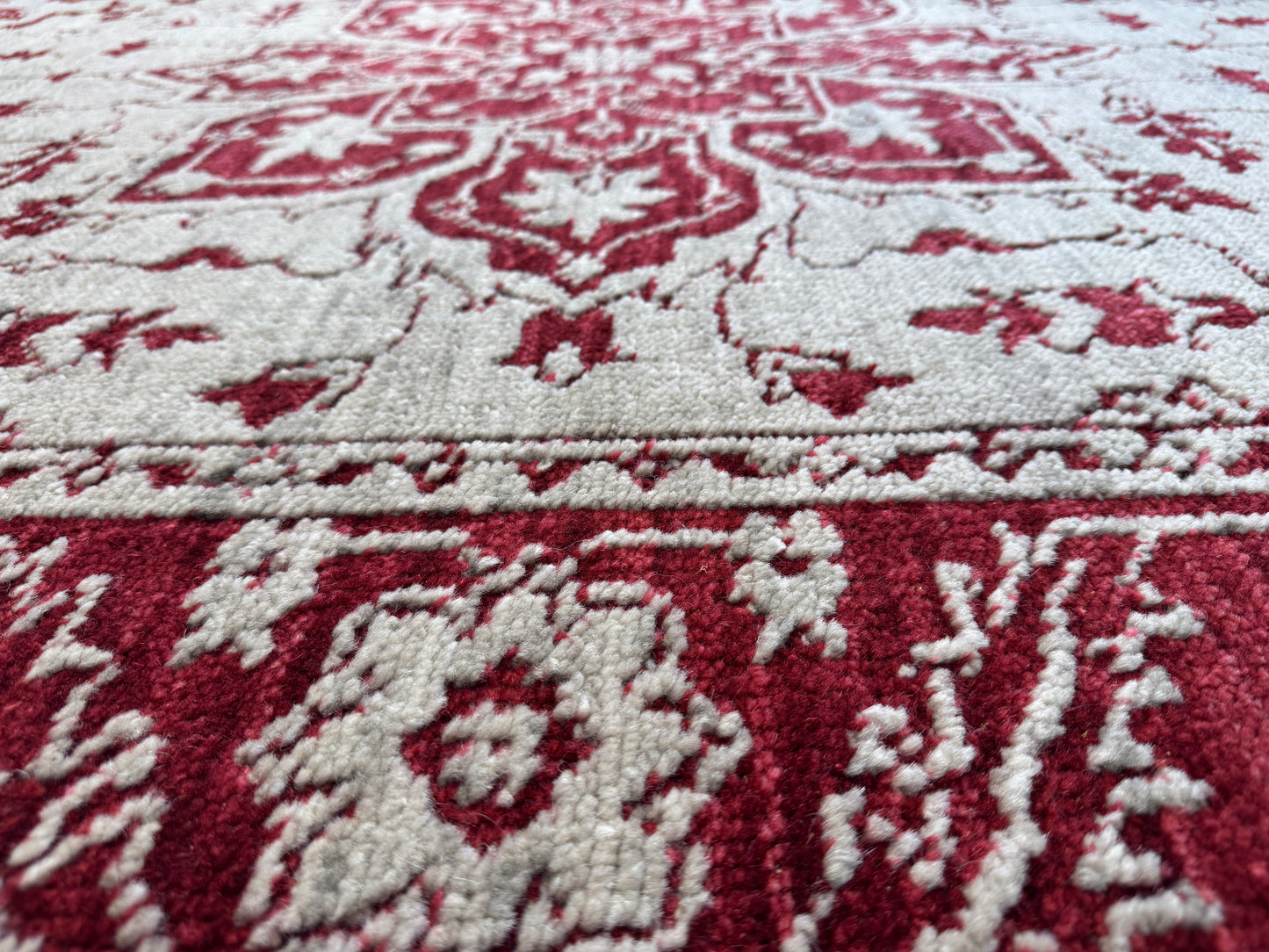 Classic Transitional designer-rug 240x170cm | Rug# 31247