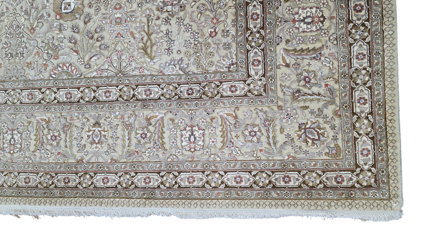 superfine Jaipur, Classic Haji-Jalili design 300×241 cm | Rug# 31257