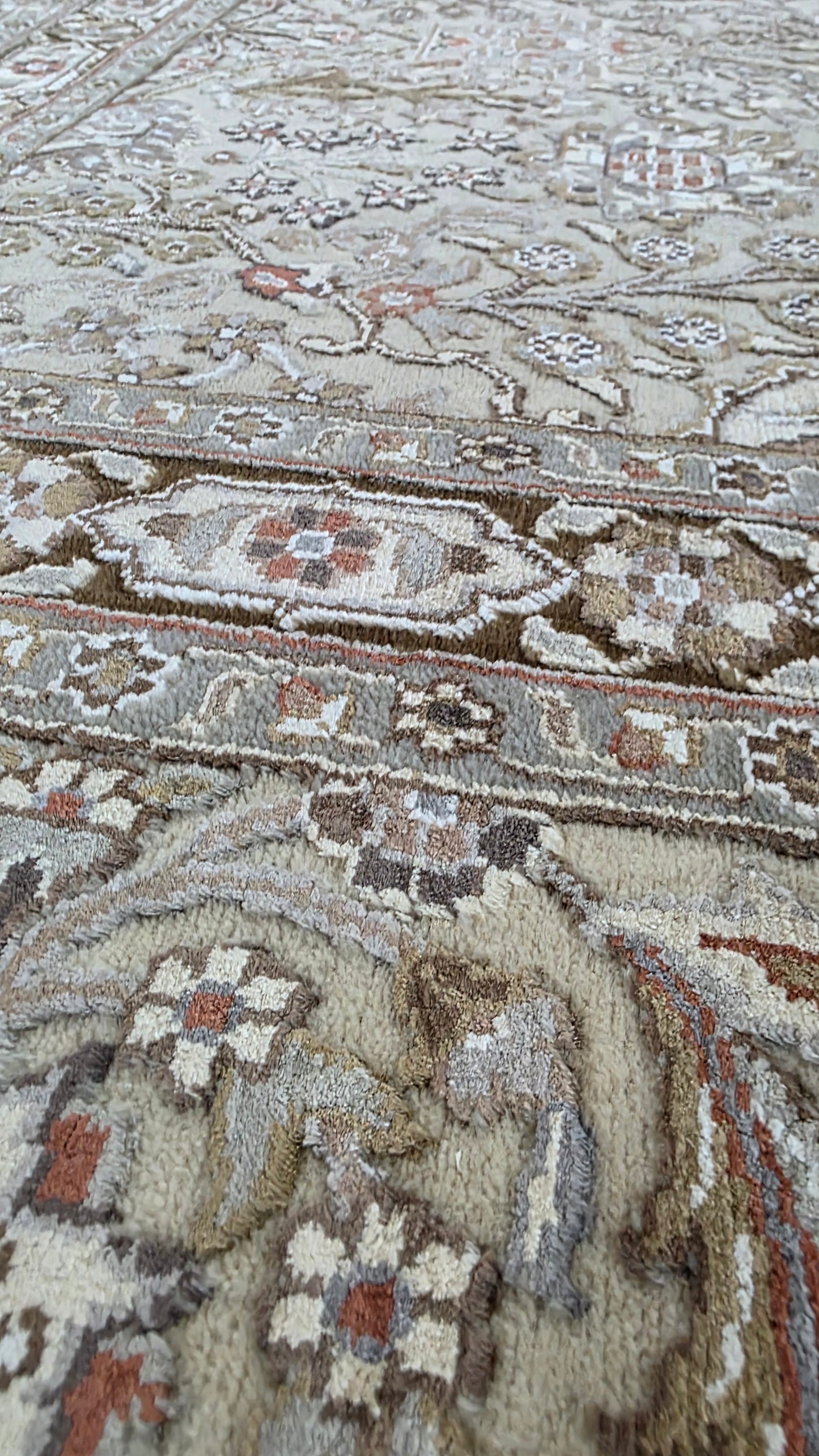 superfine Jaipur, Classic Haji-Jalili design 300×241 cm | Rug# 31257