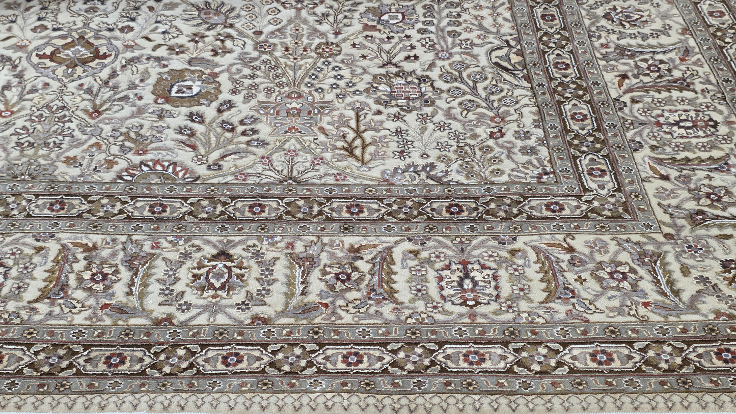 superfine Jaipur, Classic Haji-Jalili design 300×241 cm | Rug# 31257