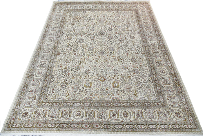 superfine Jaipur, Classic Haji-Jalili design 300×241 cm | Rug# 31257