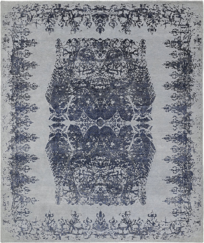 Modern Tibetan designer Rug 295x254 cm | Rug# 31311A