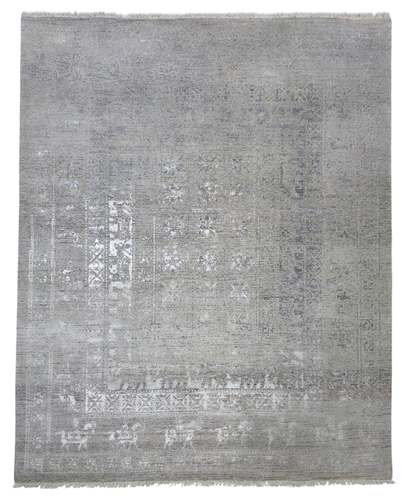 Pazyryk-Inspired Designer Rug 305x246cm | Rug# 31313
