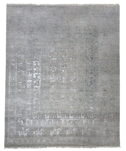 Pazyryk-Inspired Designer Rug 305x246cm | Rug# 31313
