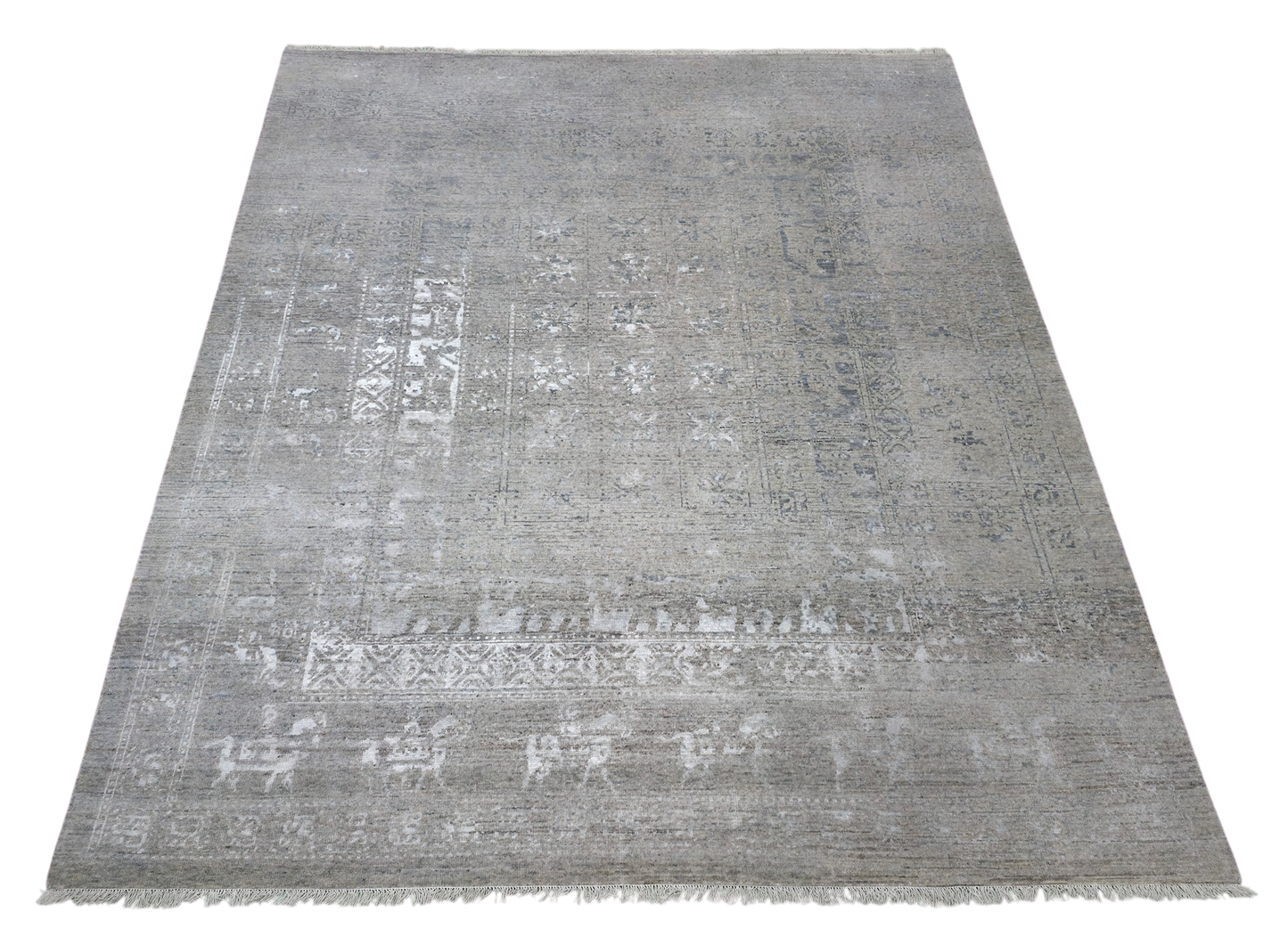 Pazyryk-Inspired Designer Rug 305x246cm | Rug# 31313