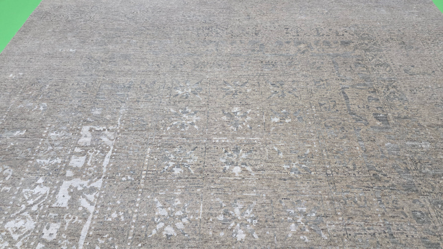 Pazyryk-Inspired Designer Rug 305x246cm | Rug# 31313