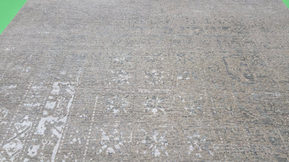 Pazyryk-Inspired Designer Rug 305x246cm | Rug# 31313