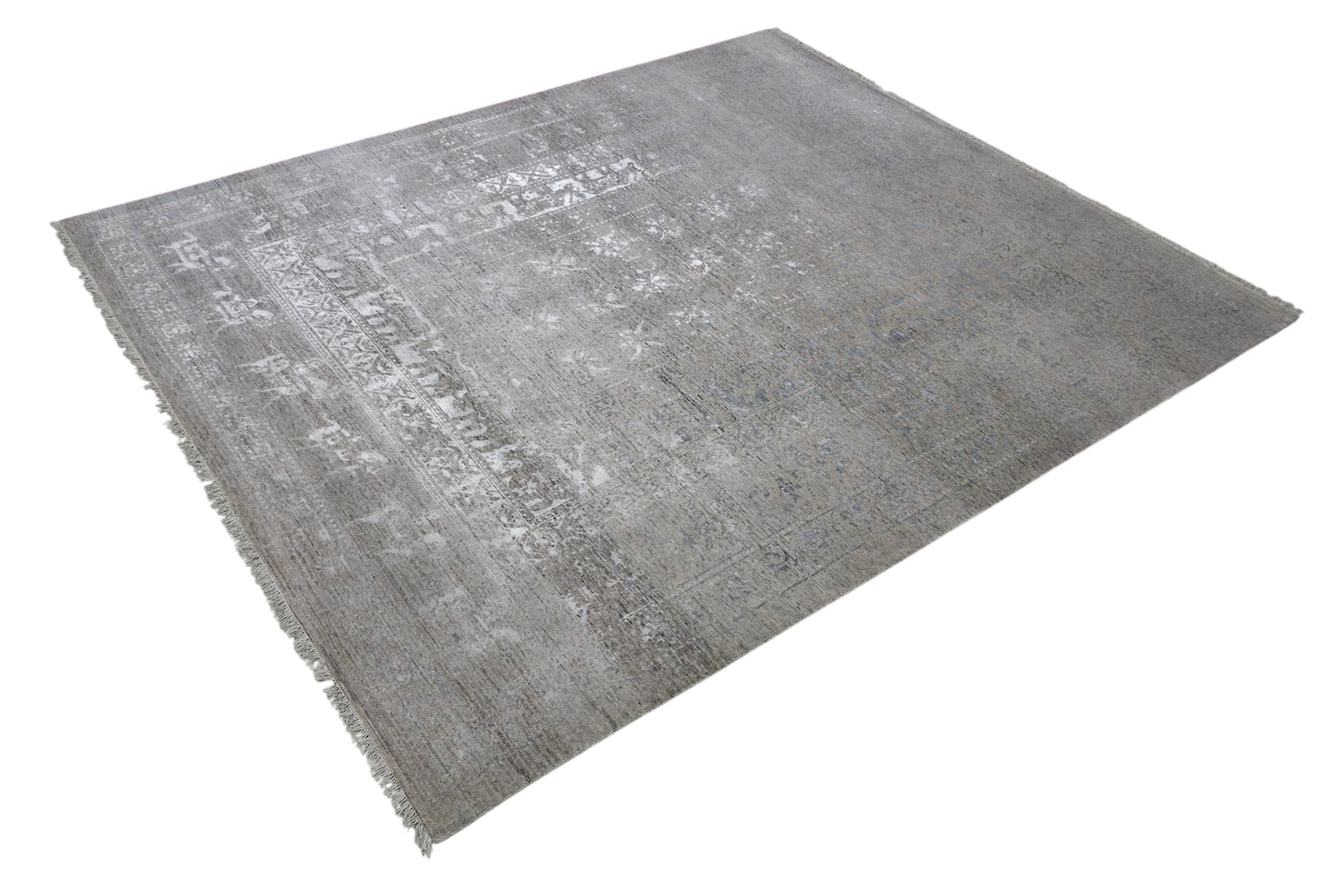 Pazyryk-Inspired Designer Rug 305x246cm | Rug# 31313