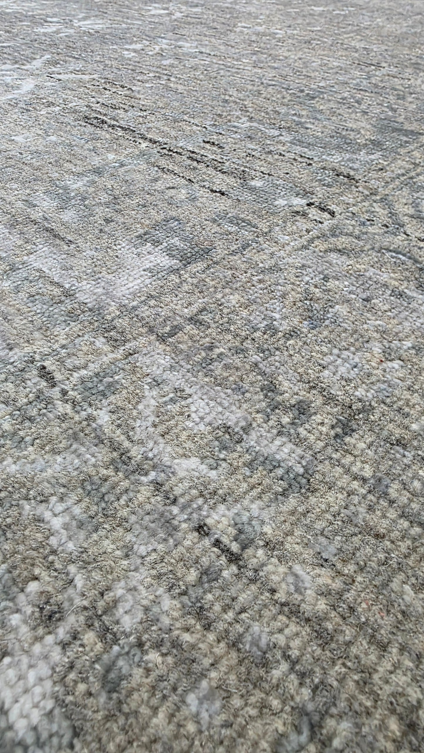 Pazyryk-Inspired Designer Rug 305x246cm | Rug# 31313