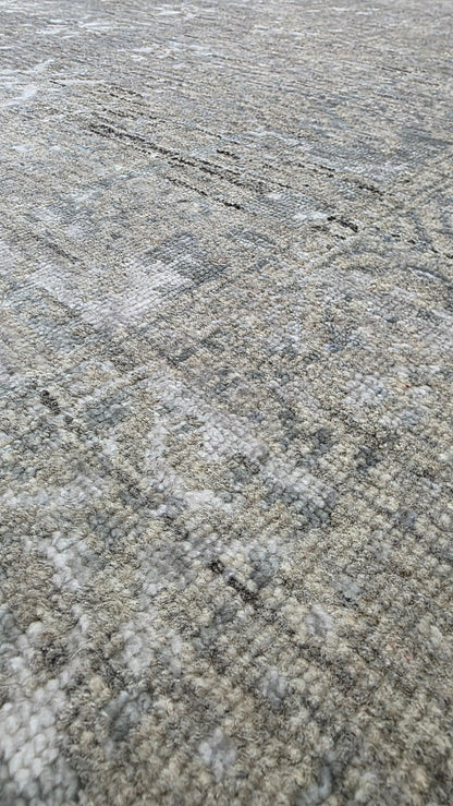 Pazyryk-Inspired Designer Rug 305x246cm | Rug# 31313