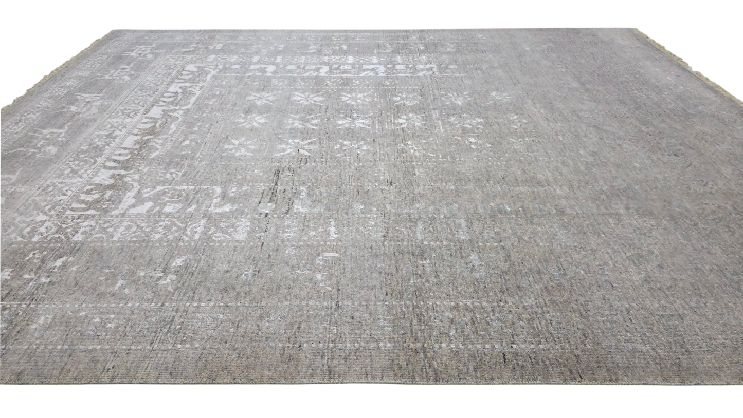 Pazyryk-Inspired Designer Rug 305x246cm | Rug# 31313