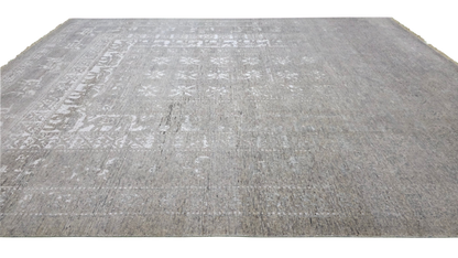 Pazyryk-Inspired Designer Rug 305x246cm | Rug# 31313