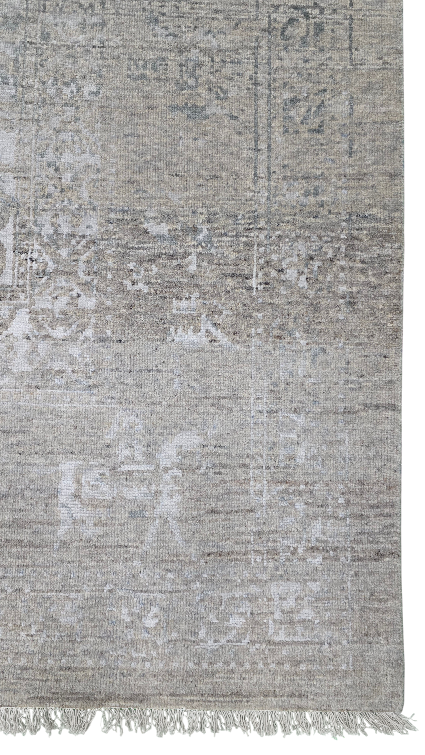 Pazyryk-Inspired Designer Rug 305x246cm | Rug# 31313