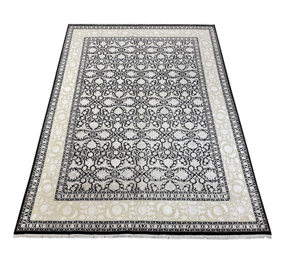Amritsar Tabriz in all-over Herati design 364x271cm | Rug# 31327