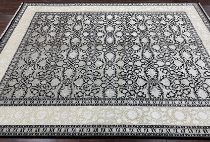 Amritsar Tabriz in all-over Herati design 364x271cm | Rug# 31327