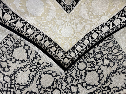 Amritsar Tabriz in all-over Herati design 364x271cm | Rug# 31327