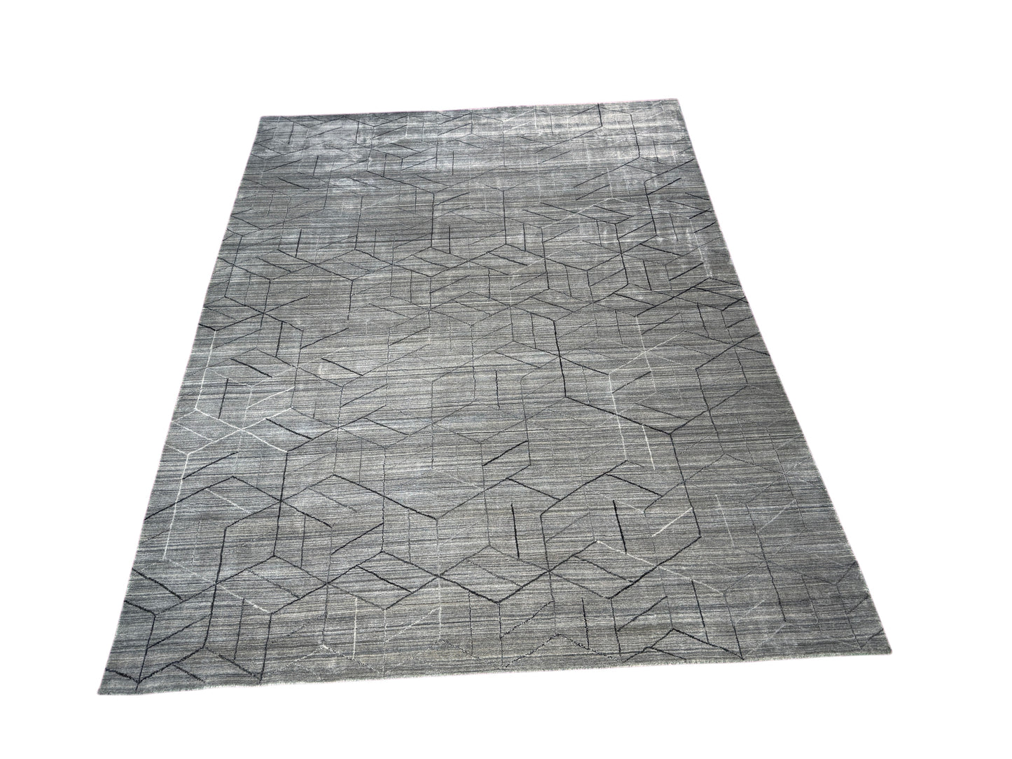 Scandi modern designer rug 364x280 cm | Rug# 31360