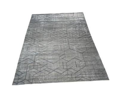 Scandi modern designer rug 364x280 cm | Rug# 31360