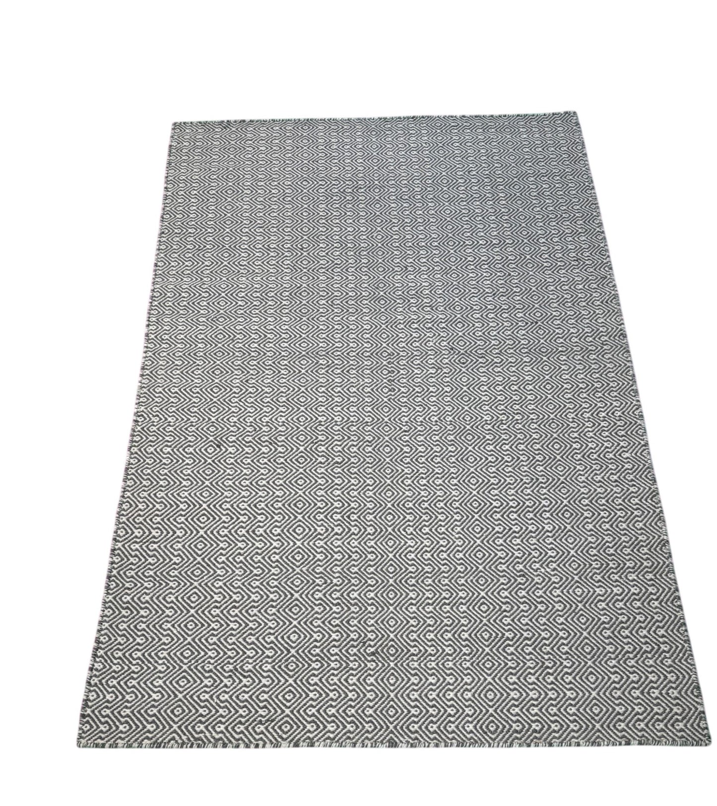 Hand-woven modern Kilim 180x120cm | Rug# 31427