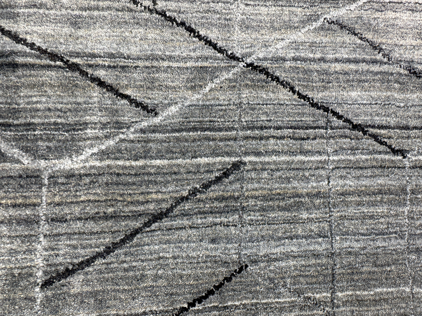 Scandi modern designer rug 364x280 cm | Rug# 31360