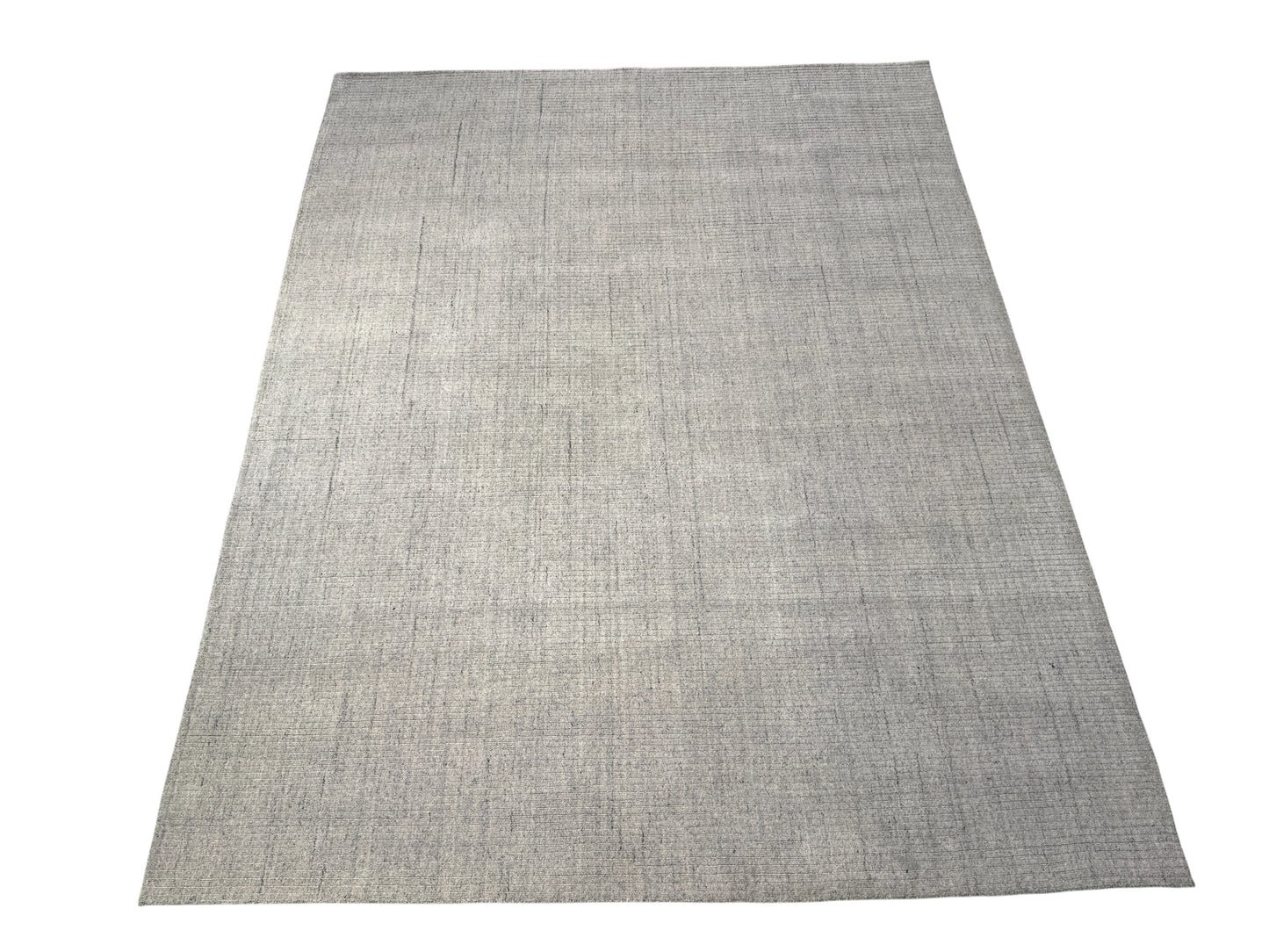 Scandinavian Texture design wool and Tencel-silk 300x240cm | Rug# 31372