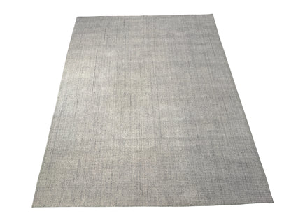 Scandinavian Texture design wool and Tencel-silk 300x240cm | Rug# 31372
